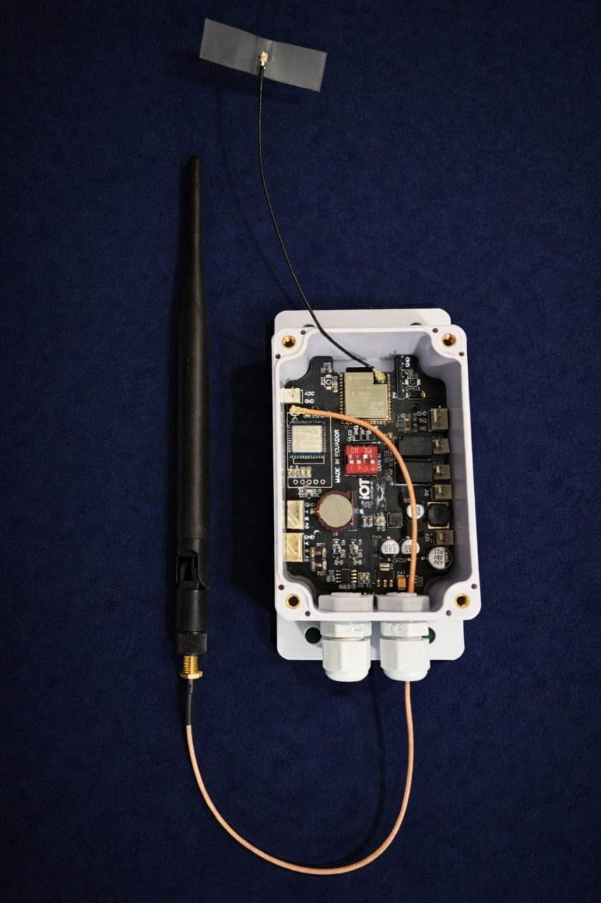 IoT Device LoRa/LoRaWAN/MQTT/WIFI/BLE  ESP32-S3